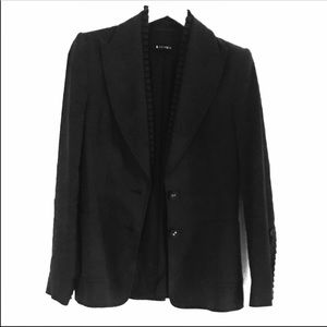 Beautiful, pristine Escada Black Blazer